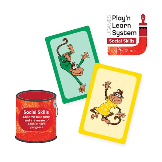 Scholastic Monkeys Jumping on the Bed Game